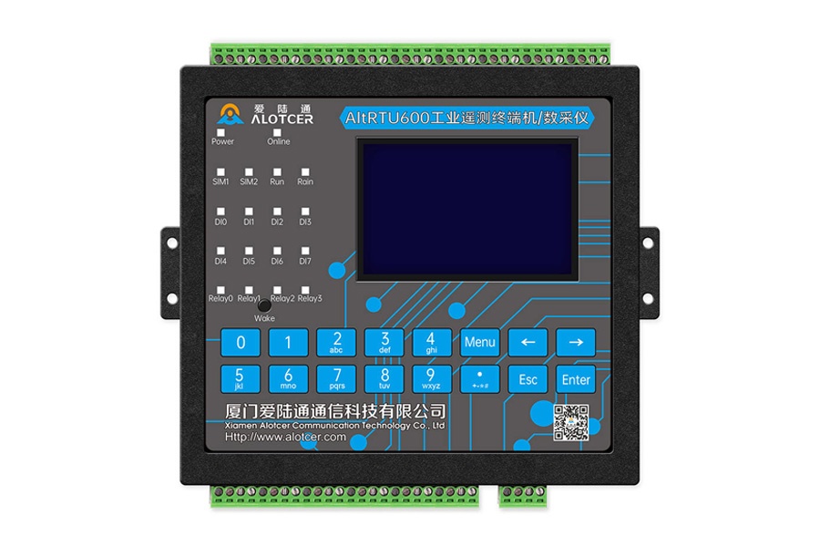 5G視頻圖像采集遙測終端機RTU